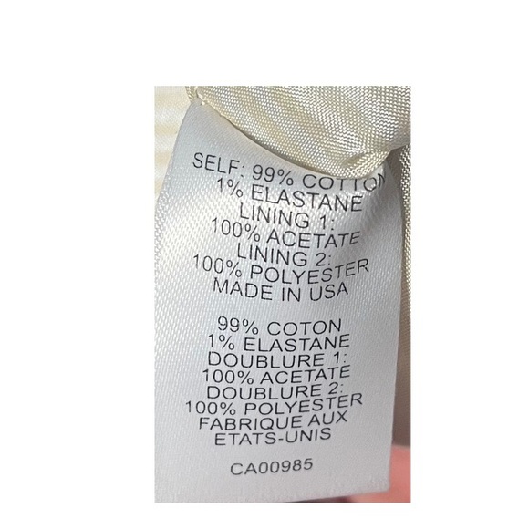 Nanette Lepore Cream Blazer - Picture 5 of 5